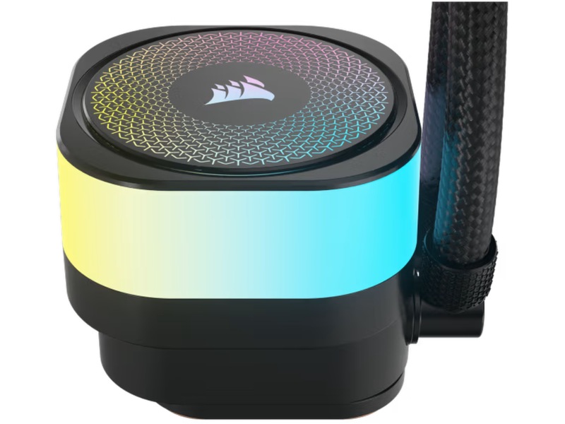 Corsair iCUE LINK Titan 280 RX RGB AIO Køler (svart) CPU - Vandkøling