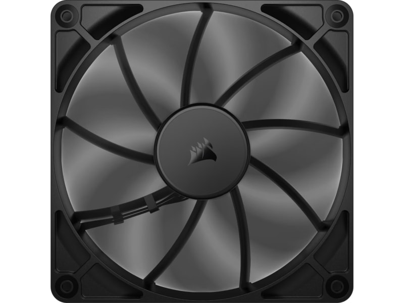 Corsair RS140 Ventilator 2pk (sort) Blæsere