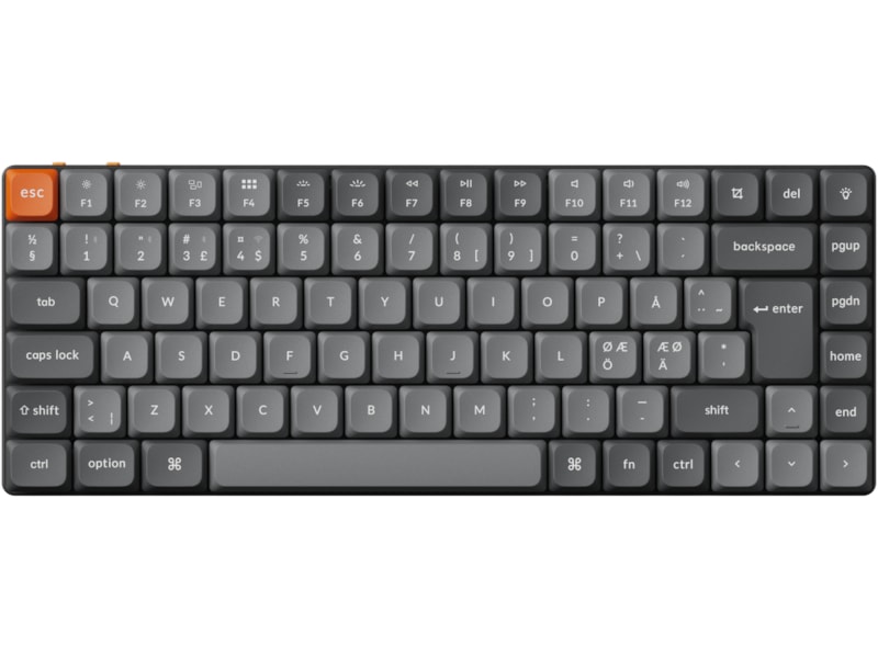 Keychron K3 Max LP Trådløst Keyboard Rød Switch Gamingkeyboard