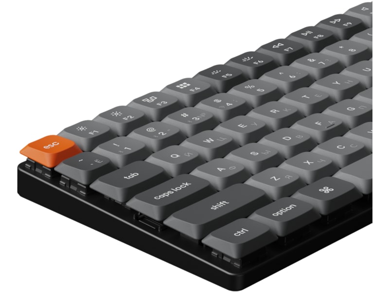 Keychron K3 Max LP Trådløst Keyboard Rød Switch Gamingkeyboard
