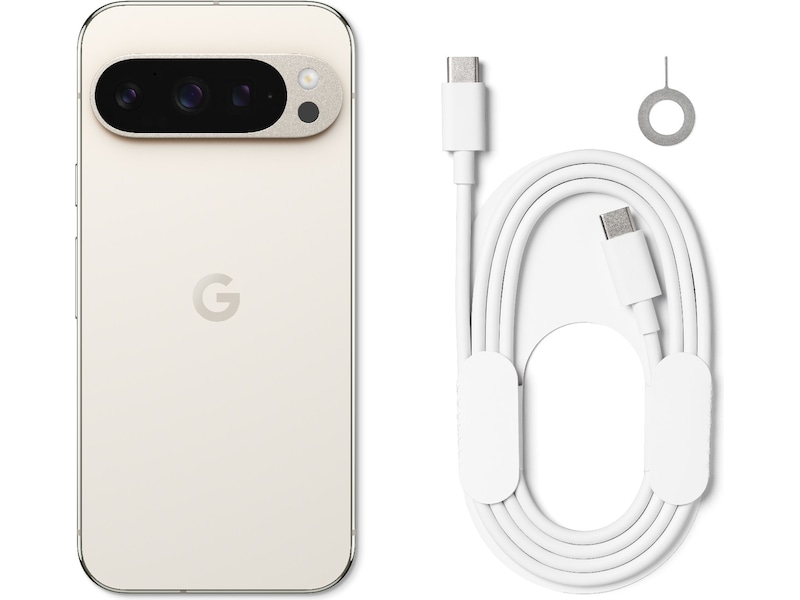Google Pixel 9 Pro 256GB (porcelain) Mobiltelefoner