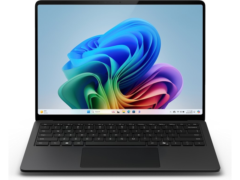 Microsoft Surface Laptop Copilot+ PC C12 13,8" touch (sort) PC - Bærbar / laptop