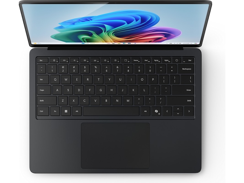 Microsoft Surface Laptop Copilot+ PC C12 13,8" touch (sort) PC - Bærbar / laptop