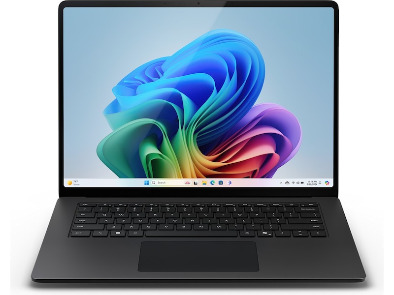 Microsoft Surface Laptop Copilot+ C12 15" touch (sort) PC - Bærbar / laptop