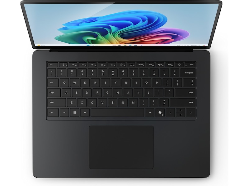 Microsoft Surface Laptop Copilot+ C12 15" touch (sort) PC - Bærbar / laptop