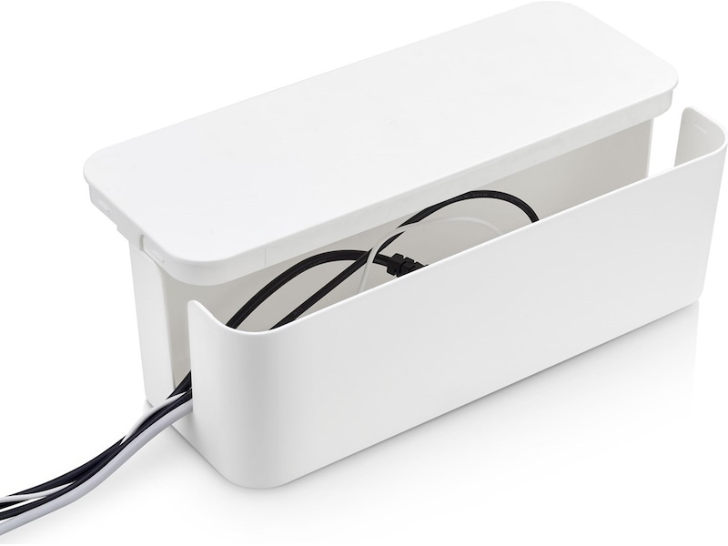 Andersson kabelboks L (hvid) Kabel skjulere & tilbehør