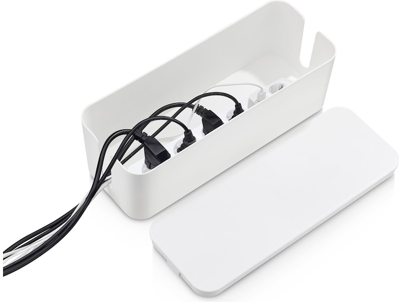 Andersson kabelboks L (hvid) Kabel skjulere & tilbehør