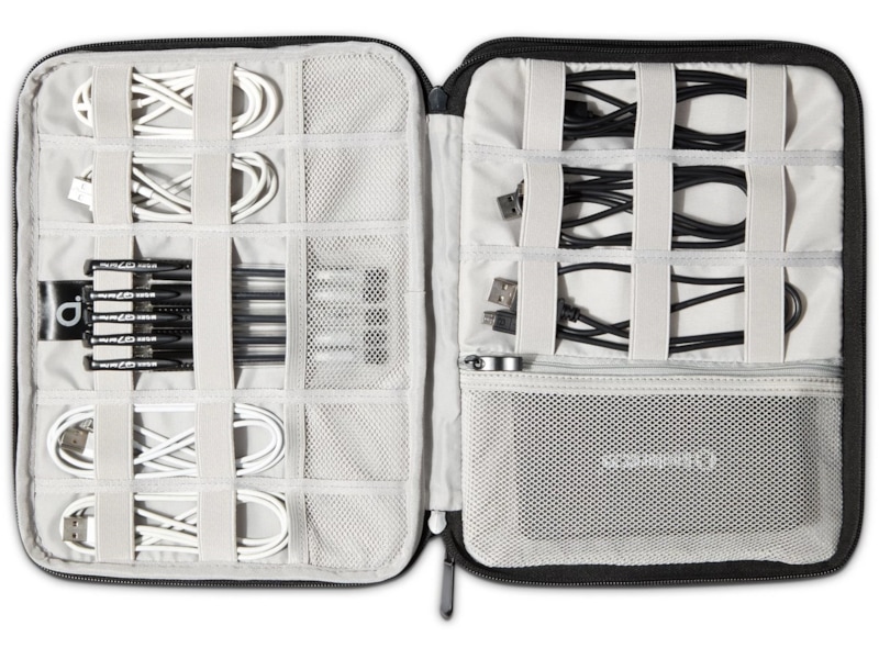 Andersson Stor opbevaringstaske til tablet og tilbehør (grå) Kabel skjulere & tilbehør