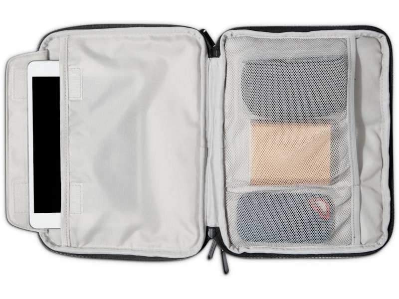 Andersson Stor opbevaringstaske til tablet og tilbehør (grå) Kabel skjulere & tilbehør