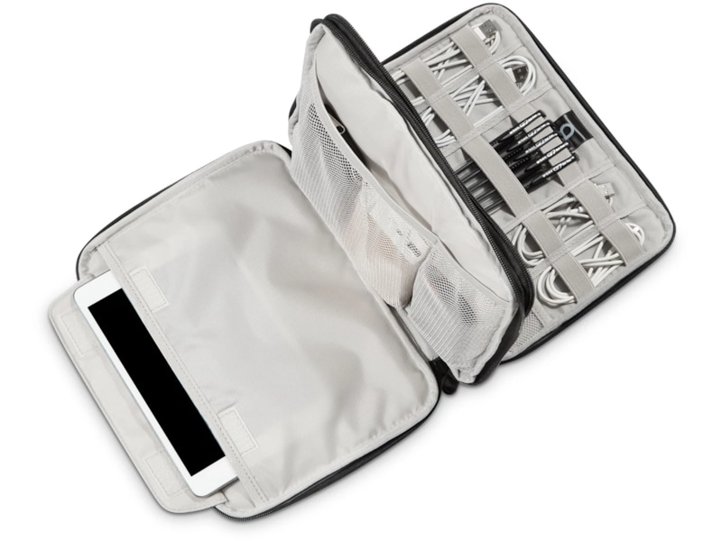 Andersson Stor opbevaringstaske til tablet og tilbehør (grå) Kabel skjulere & tilbehør