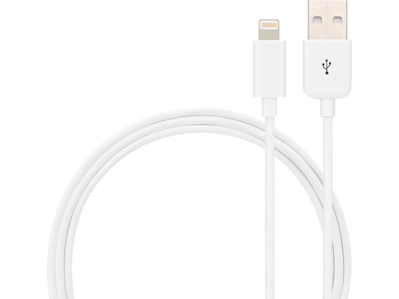 Andersson Lightning til USB-A kabel 1m (hvid) USB-kabler