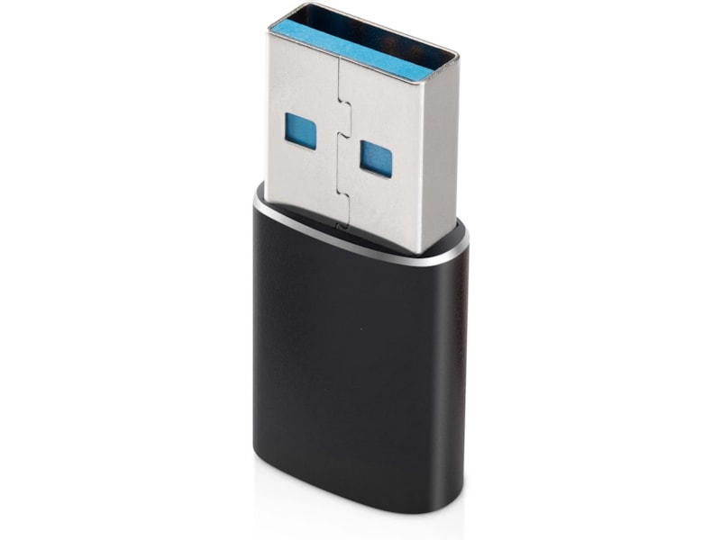 Andersson USB-A til USB-C adapter (sort) Kabeladaptere og overgange