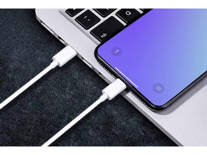 Lightning til USB-C kabel 2m (hvid) USB-kabler