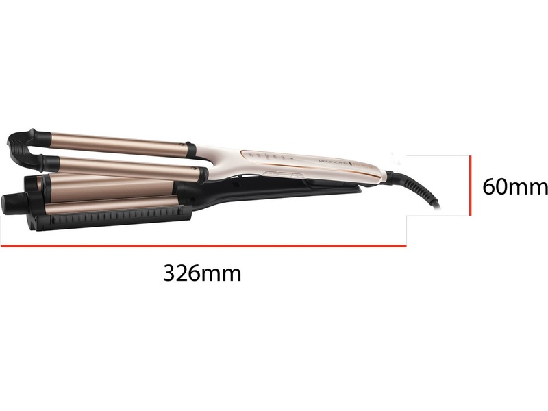 Remington PROluxe 4-i-1 justerbart krøllejern Hårpleje & styling