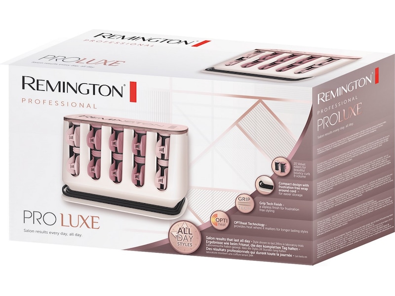 Remington PROluxe Rollers Hårruller Hårpleje & styling