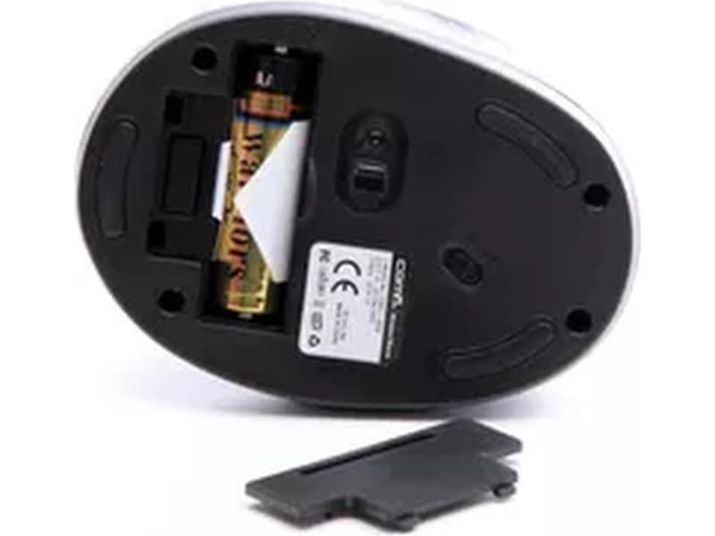 KENSON Vertical Mouse Comfi 2 trådløs mus (sort) Ergonomiske