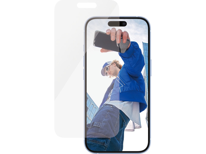 PanzerGlass iPhone 15 / 16 skærmbeskytter Skærmbeskyttelse mobiltelefon