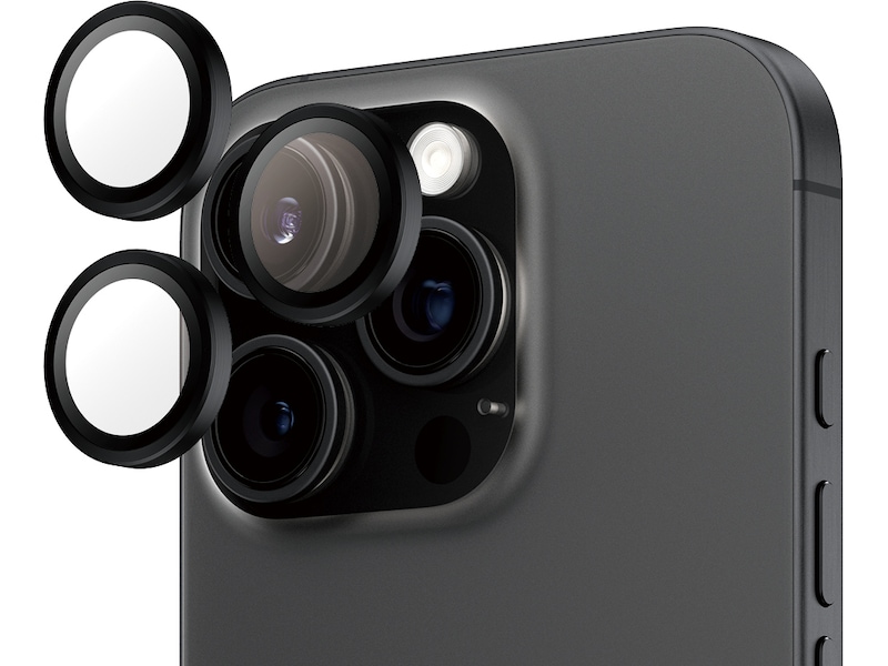 PanzerGlass iPhone 16 Pro / Pro Max Hoops Linsebeskytter Skærmbeskyttelse mobiltelefon