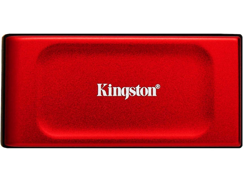 Kingston XS1000 SSD 2TB Rød SSD Ekstern