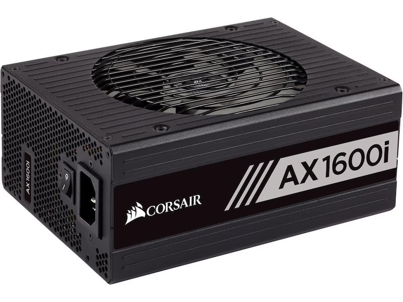Corsair AX1600i 1600W PSU Strømforsyninger