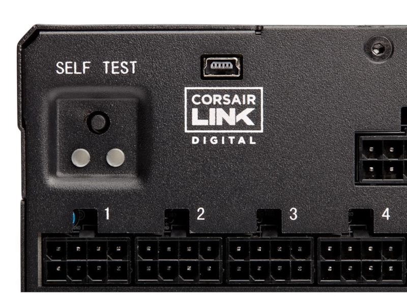 Corsair AX1600i 1600W PSU Strømforsyninger