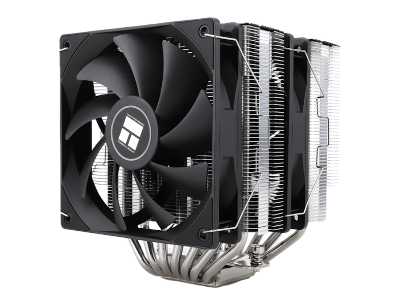 Thermalright Phantom Spirit 120 Køler (sort) CPU - Luftkøling