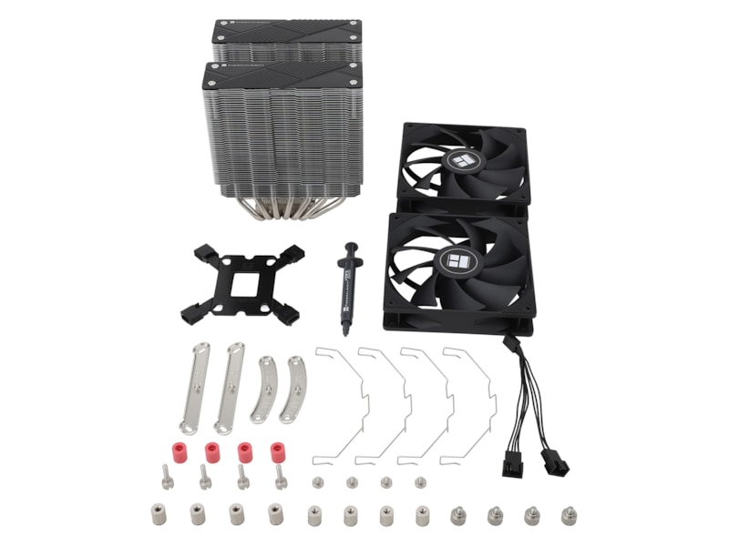 Thermalright Phantom Spirit 120 Køler (sort) CPU - Luftkøling