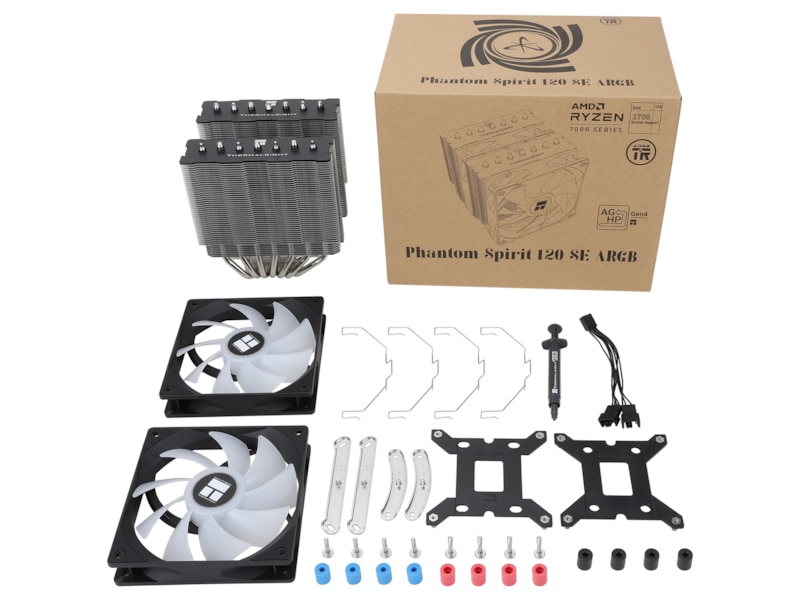 Thermalright Phantom Spirit 120 SE ARGB Køler CPU - Luftkøling