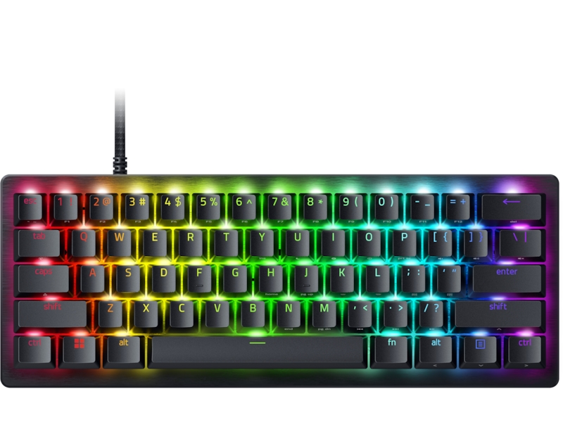 Razer Huntsman V3 Pro Mini gamingtastatur (sort) Gamingkeyboard