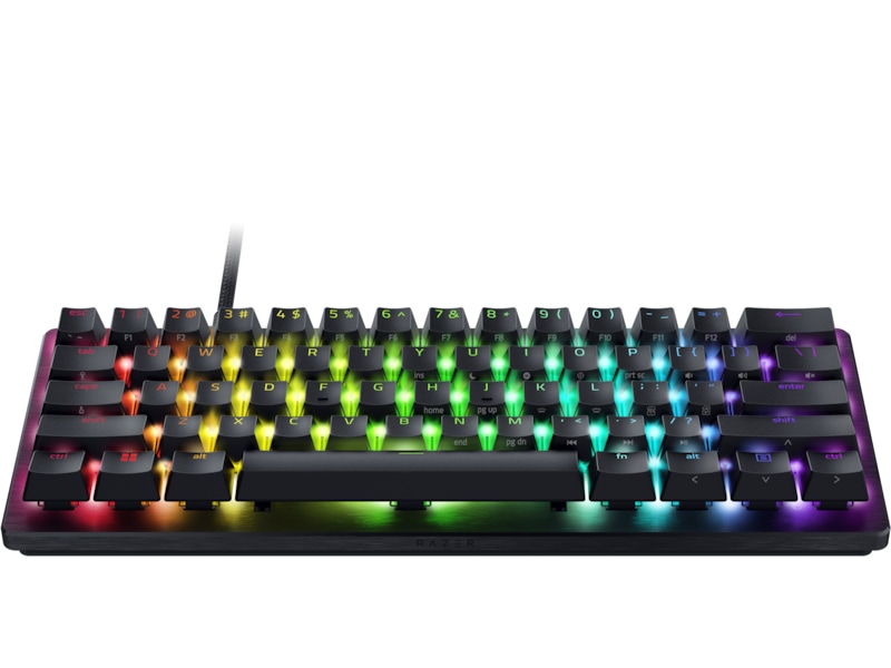 Razer Huntsman V3 Pro Mini gamingtastatur (sort) Gamingkeyboard