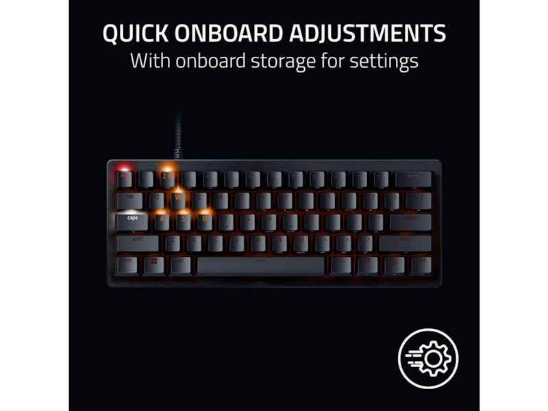 Razer Huntsman V3 Pro Mini gamingtastatur (sort) Gamingkeyboard