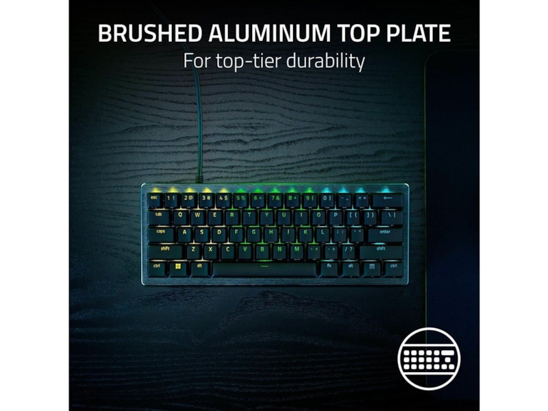 Razer Huntsman V3 Pro Mini gamingtastatur (sort) Gamingkeyboard