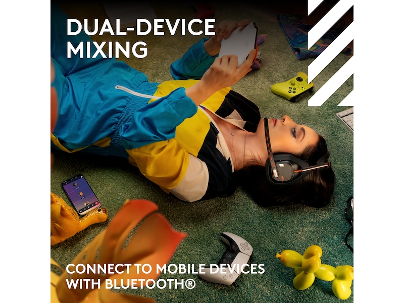 Logitech Astro A50 Lightspeed Trådløst Gamingheadset (sort) Gamingheadset