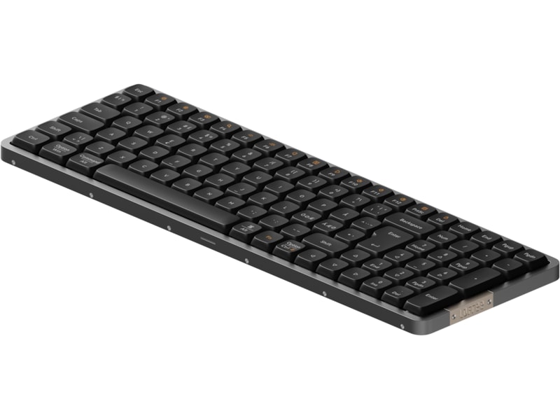 Lofree Flow100 low profile trådløst tastatur (sort) Keyboards