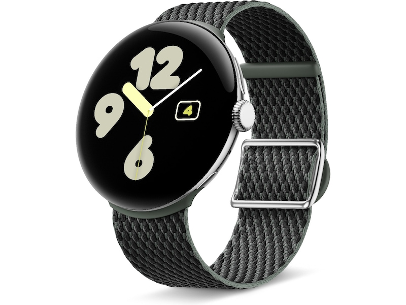 Google Pixel Watch vævet rem 45mm (ivy) Rem