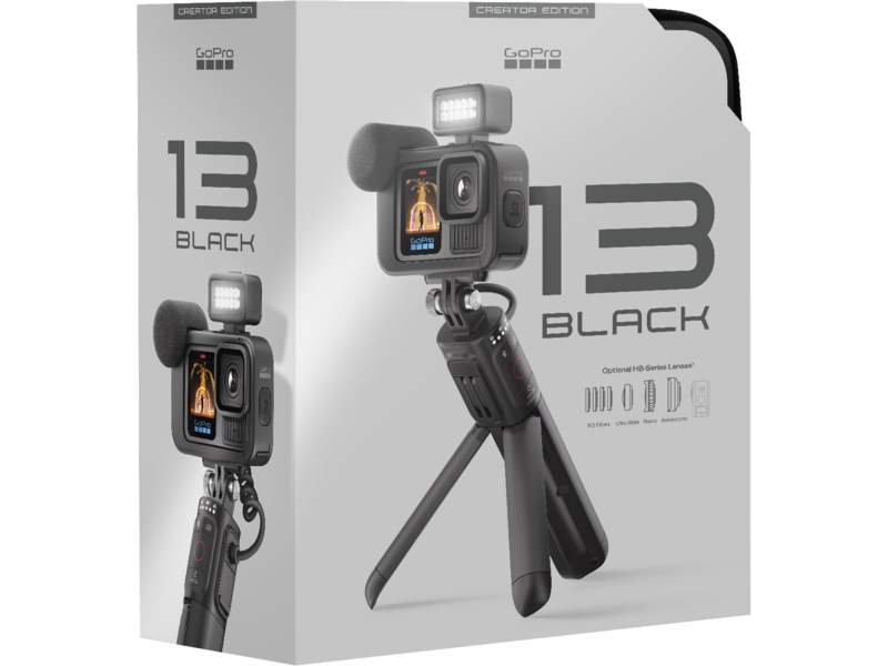 GoPro HERO13 Black Creator Edition Action kamera