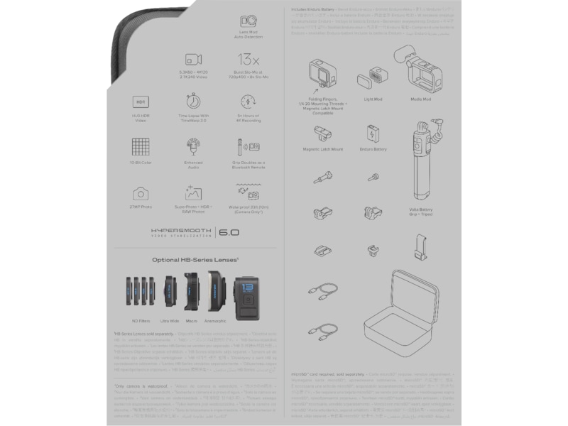 GoPro HERO13 Black Creator Edition Action kamera