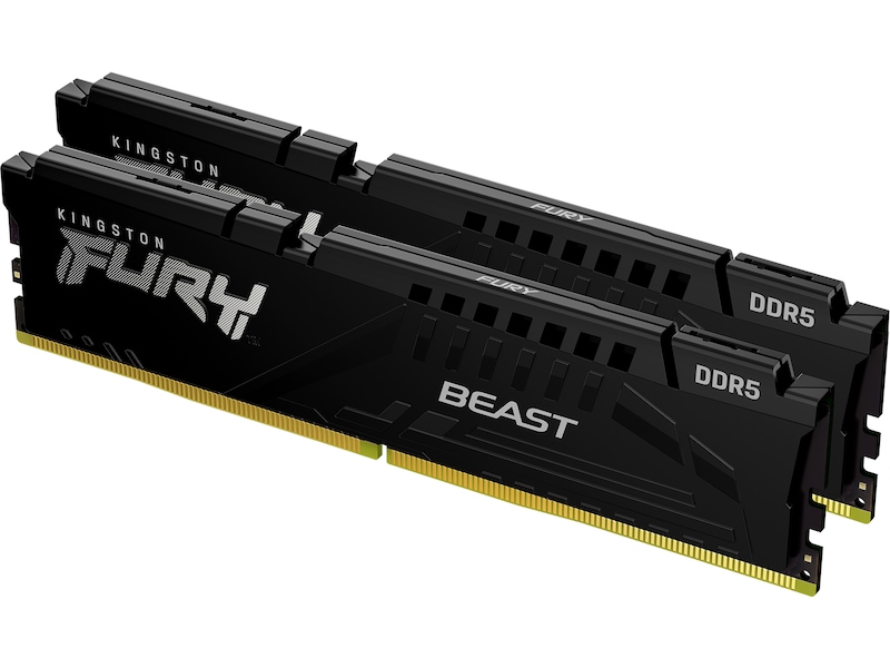 Kingston FURY Beast DDR5 6000MHz 32GB Hukommelse (RAM)