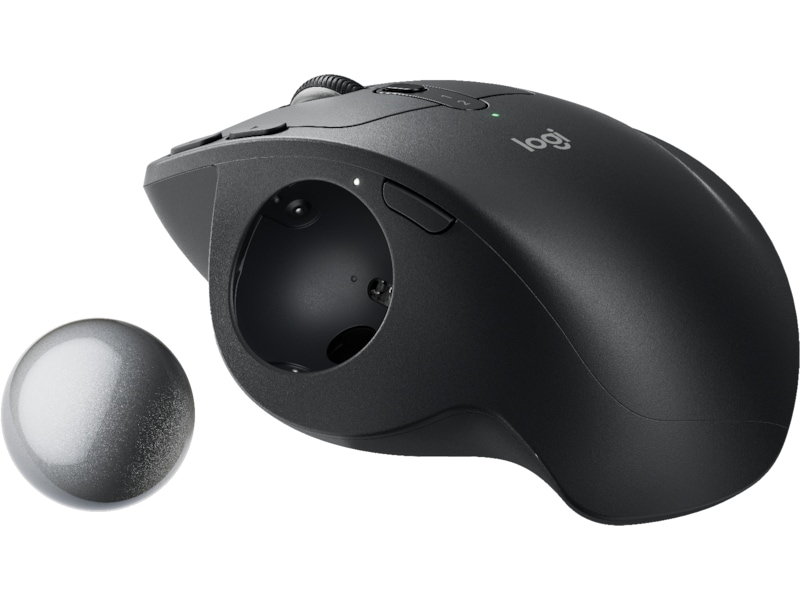 Logitech MX Ergo S Advanced Trådløsmus Trackball (graphite) Ergonomiske