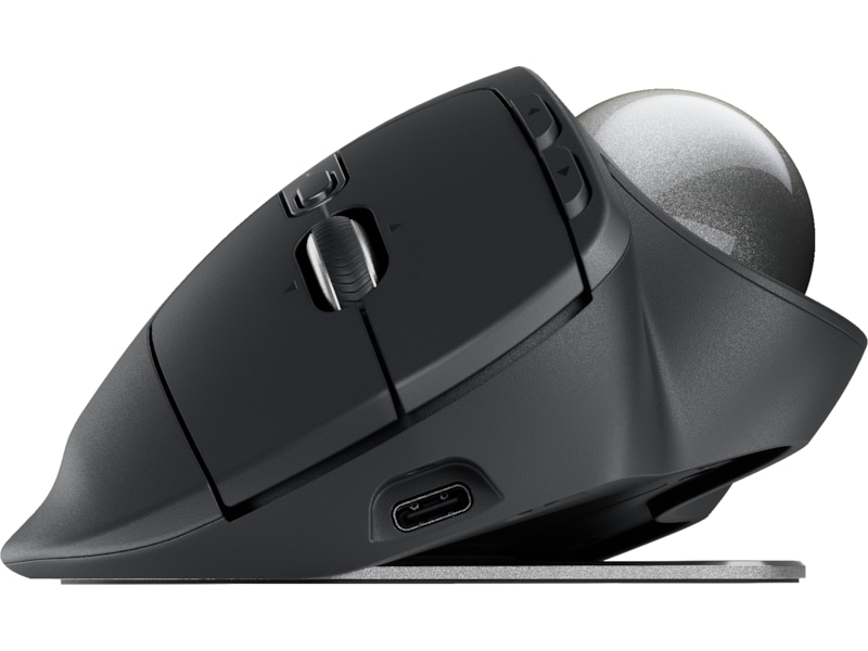 Logitech MX Ergo S Advanced Trådløsmus Trackball (graphite) Ergonomiske