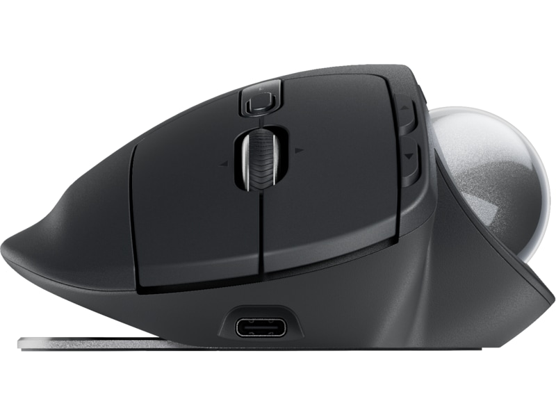 Logitech MX Ergo S Advanced Trådløsmus Trackball (graphite) Ergonomiske