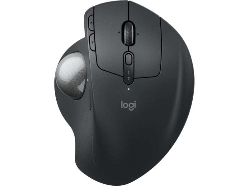 Logitech MX Ergo S Advanced Trådløsmus Trackball (graphite) Ergonomiske