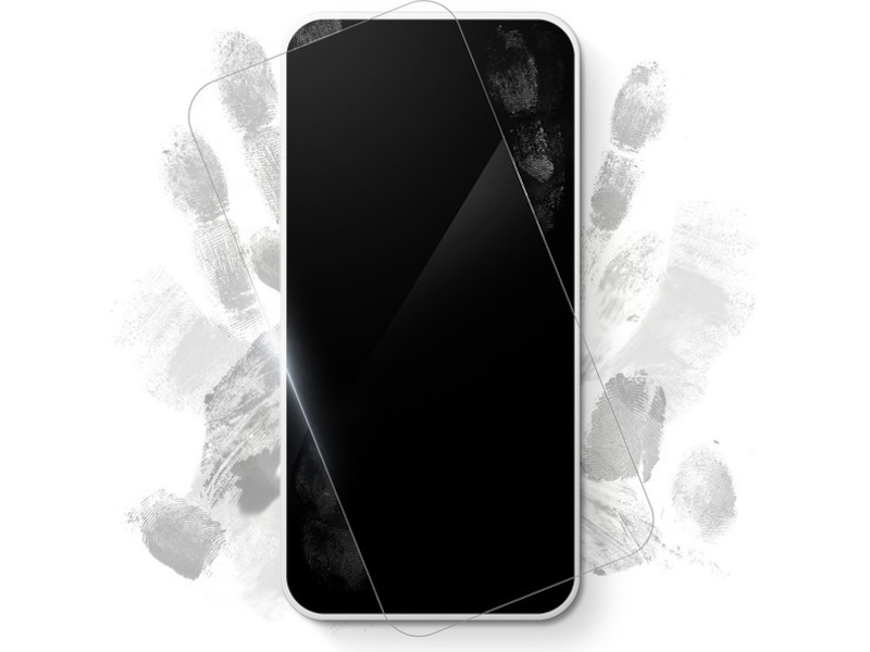 InvisibleShield Glass Elite iPhone 16 Plus / 15 Plus Skærmbeskytter Skærmbeskyttelse mobiltelefon