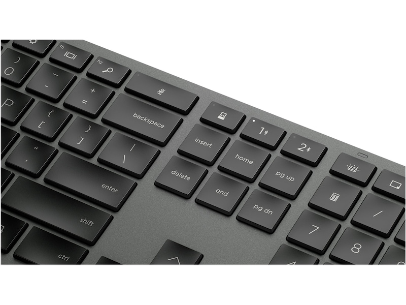 HP Dual Mode 975 Wireless Keyboard (ML) Keyboards