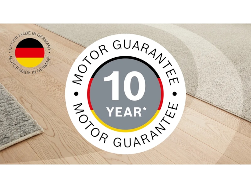 Bosch Unlimited Series 6 genopladelig støvsuger (blå) Ledningsfrie støvsugere