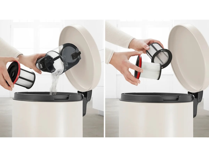 Bosch Unlimited Series 6 genopladelig støvsuger (blå) Ledningsfrie støvsugere