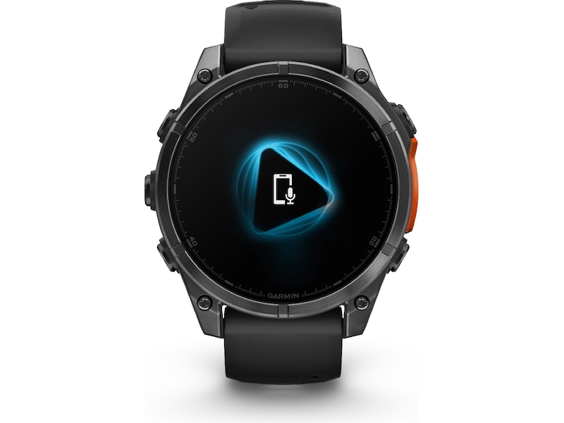 Garmin fenix 8 AMOLED 47mm GPS (slate gray/black) Smartwatches