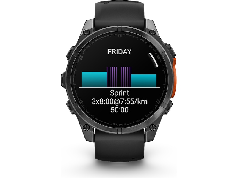 Garmin fenix 8 AMOLED 47mm GPS (slate gray/black) Smartwatches