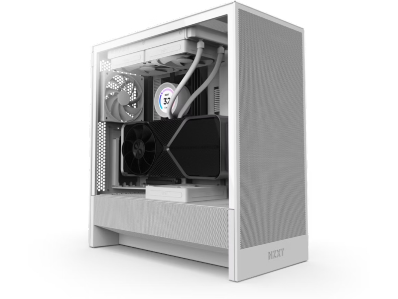 NZXT H5 Flow Mid Tower (hvidt) Midi Tower