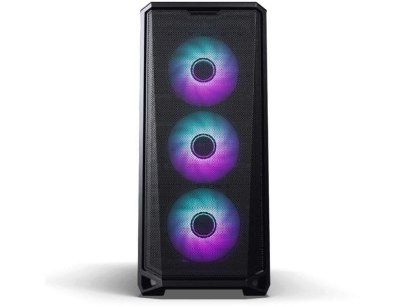 Phanteks Eclipse G400A Case, 140mm DRGB Fan x 4, Satin Black Midi Tower